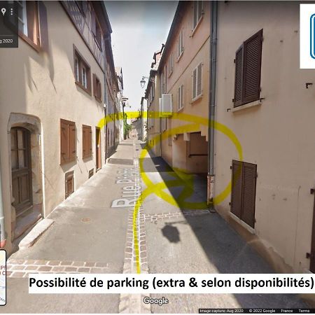 Travel Homes - Newgate 1, Elegant, Heart Of Colmar Bagian luar foto